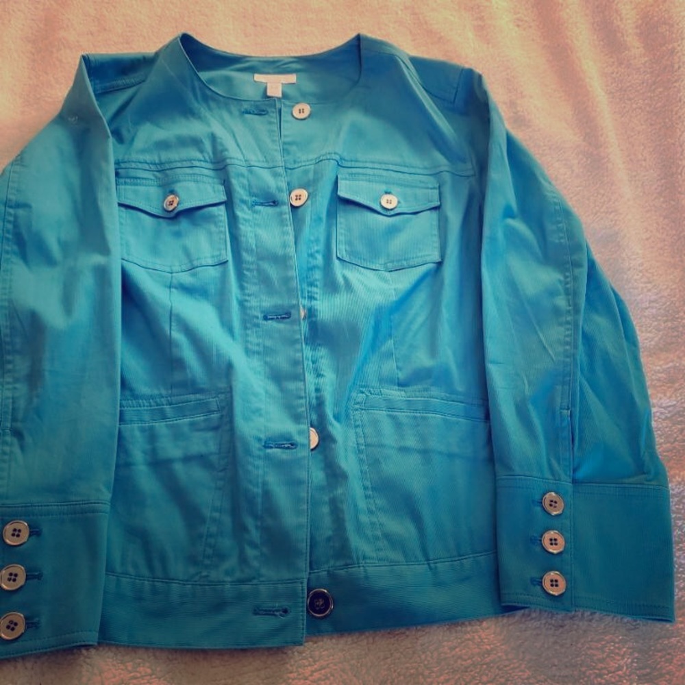 Gorgeous blue jacket